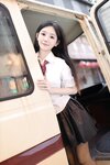 [Cosplay] 谢小蒽 大巴写真
