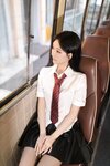 [Cosplay] 谢小蒽 大巴写真