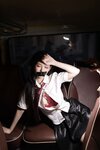 [Cosplay] 谢小蒽 大巴写真