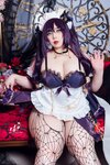 [Cosplay] UyUy - Mona maid