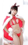 [Cosplay] PingPing 平平 - Xmas