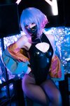 [Cosplay] Quan冉有点饿 高叉兔女郎