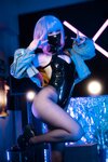 [Cosplay] Quan冉有点饿 高叉兔女郎