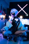 [Cosplay] Quan冉有点饿 高叉兔女郎