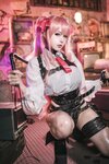 [Cosplay] 凛子酱 尤尼
