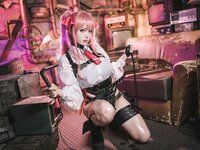 [Cosplay] 凛子酱 尤尼