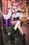 [Cosplay] 凛子酱 尤尼