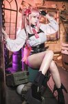 [Cosplay] 凛子酱 尤尼