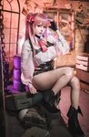 [Cosplay] 凛子酱 尤尼