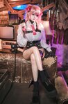 [Cosplay] 凛子酱 尤尼