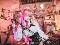 [Cosplay] 凛子酱 尤尼