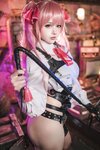 [Cosplay] 凛子酱 尤尼