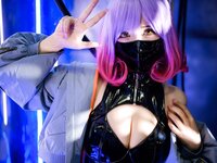 [Cosplay] Baozoumoziaa 抱走莫子aa - LUNA