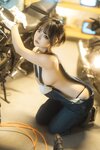 [Cosplay] KoKuhui玉汇 2024 Vol.14 – 机车维修站[139P-2.01GB]