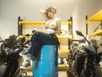 [Cosplay] KoKuhui玉汇 2024 Vol.14 – 机车维修站[139P-2.01GB]