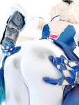 [Cosplay] Ringo Mitsuki 林檎蜜紀 - 性人…成人の日にﰪ☕️原神ﰪ☕️ジン団長のえっちな更新