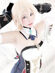 [Cosplay] Ringo Mitsuki 林檎蜜紀 - 性人…成人の日にﰪ☕️原神ﰪ☕️ジン団長のえっちな更新