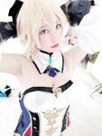 [Cosplay] Ringo Mitsuki 林檎蜜紀 - 性人…成人の日にﰪ☕️原神ﰪ☕️ジン団長のえっちな更新