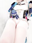 [Cosplay] Ringo Mitsuki 林檎蜜紀 - 性人…成人の日にﰪ☕️原神ﰪ☕️ジン団長のえっちな更新