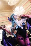 [Cosplay][HERESY] Ringo Mitsuki 林檎蜜紀 - Morrigan モリガン