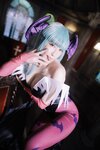 [Cosplay][HERESY] Ringo Mitsuki 林檎蜜紀 - Morrigan モリガン