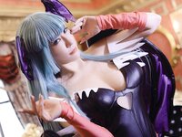 [Cosplay][HERESY] Ringo Mitsuki 林檎蜜紀 - Morrigan モリガン