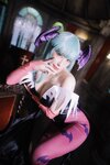 [Cosplay][HERESY] Ringo Mitsuki 林檎蜜紀 - Morrigan モリガン