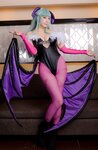[Cosplay][HERESY] Ringo Mitsuki 林檎蜜紀 - Morrigan モリガン