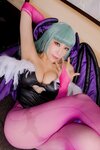 [Cosplay][HERESY] Ringo Mitsuki 林檎蜜紀 - Morrigan モリガン