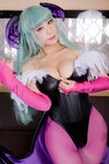 [Cosplay][HERESY] Ringo Mitsuki 林檎蜜紀 - Morrigan モリガン