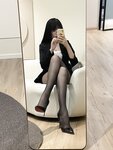[Cosplay] 轩萧学姐 下班后的OL