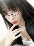 [Cosplay] 轩萧学姐 下班后的OL