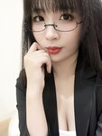 [Cosplay] 轩萧学姐 下班后的OL