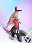 [Cosplay] miko酱ww 2024年04月合集