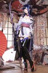 [Cosplay] 封疆疆v 雷电将军