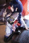 [Cosplay] 封疆疆v 雷电将军