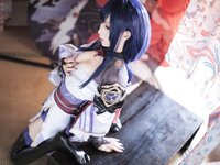 [Cosplay] 封疆疆v 雷电将军