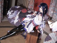 [Cosplay] 封疆疆v 雷电将军