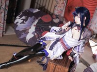 [Cosplay] 封疆疆v 雷电将军