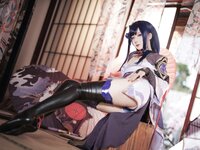 [Cosplay] 封疆疆v 雷电将军