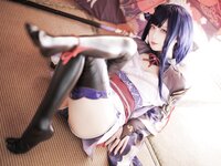 [Cosplay] 封疆疆v 雷电将军