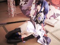 [Cosplay] 封疆疆v 雷电将军