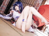 [Cosplay] 封疆疆v 雷电将军