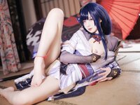 [Cosplay] 封疆疆v 雷电将军
