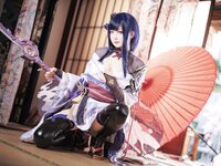 [Cosplay] 封疆疆v 雷电将军