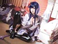 [Cosplay] 封疆疆v 雷电将军