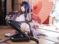 [Cosplay] 封疆疆v 雷电将军