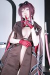 [Cosplay] 水淼 崩壊：スターレイル カフカ [93P-139.52MB]