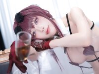 [Cosplay] 水淼 崩壊：スターレイル カフカ [93P-139.52MB]