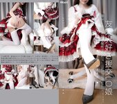 [Cosplay] Misaki Suzuki 铃木美咲 - LO girl who loves friends 洛丽塔少女